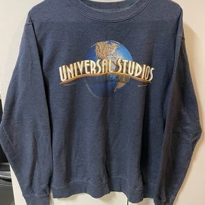 Universal studios crewneck L